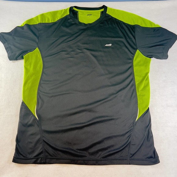 Avia Shirts Avia Shortsleeve Shirt Men Xxl Workout Running